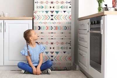 Sticker frigo magnetique Modèle ethnique