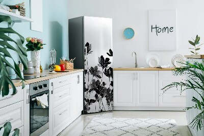 Decoration frigo magnetique Prairie noire