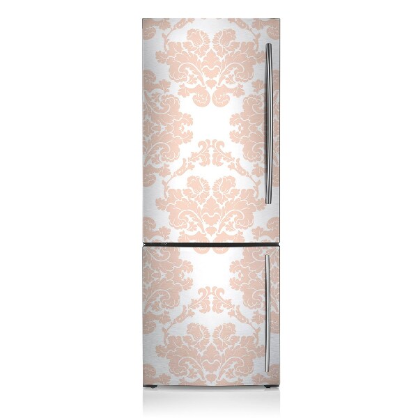 Sticker frigo magnetique Ornement floral