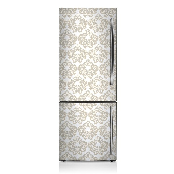 Sticker frigo magnetique Motif floral