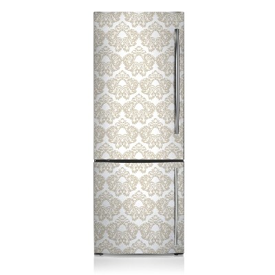 Sticker frigo magnetique Motif floral