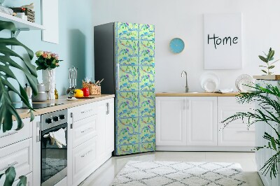 Sticker frigo magnetique Voitures pour enfants