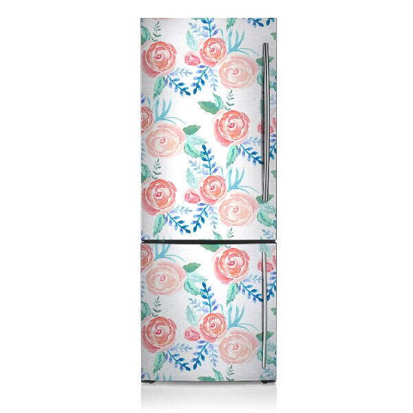 Deco frigo magnetique Fleurs vives