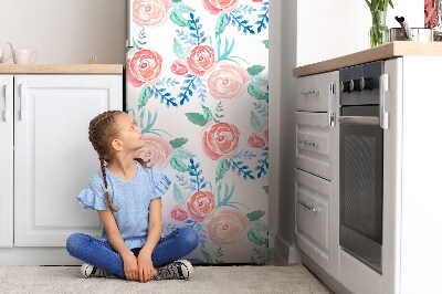 Deco frigo magnetique Fleurs vives
