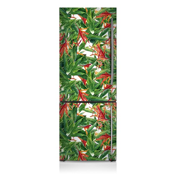 Sticker magnet frigo Fleur