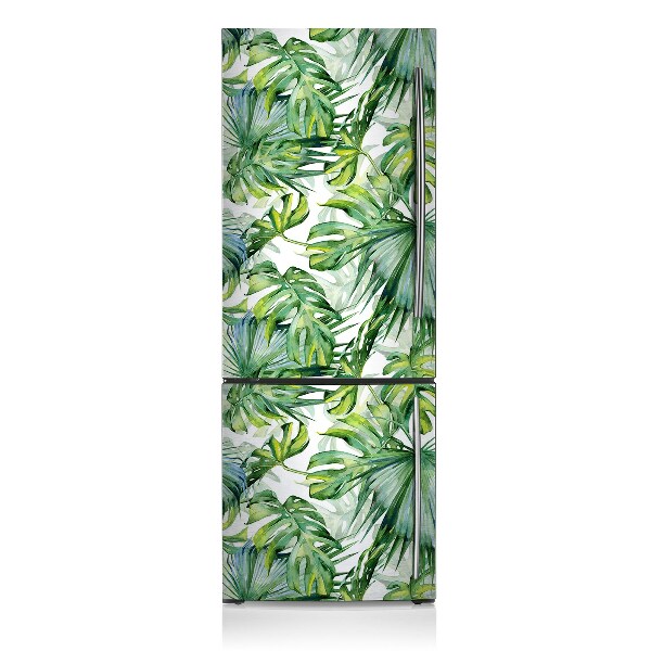 Decoration frigo magnetique Jungle dense