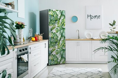 Decoration frigo magnetique Jungle dense
