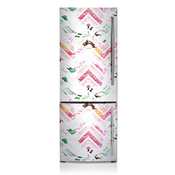 Decoration frigo magnetique Cordonniers floraux