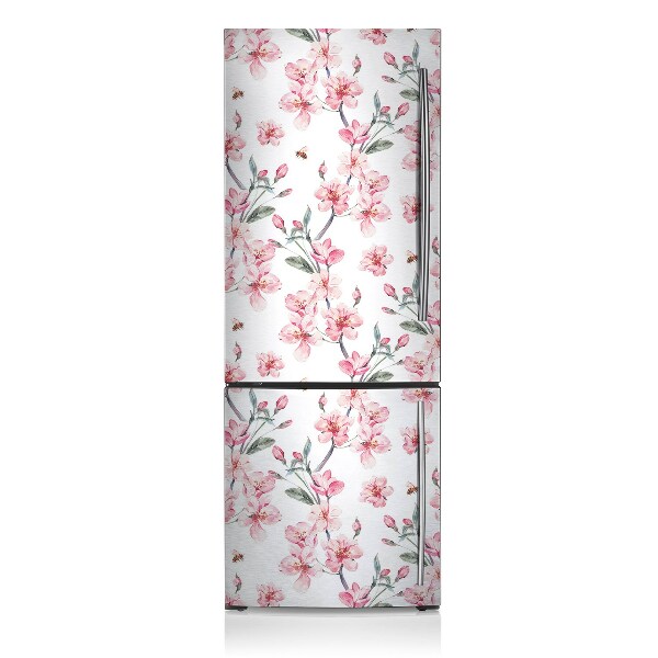 Decoration frigo magnetique Fleurs subtiles
