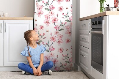 Decoration frigo magnetique Fleurs subtiles