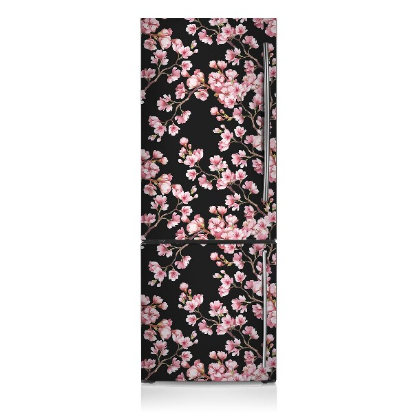 Sticker frigo magnetique Cerises