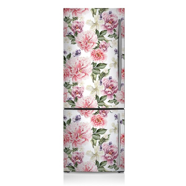 Decoration frigo magnetique Fleurs artificielles