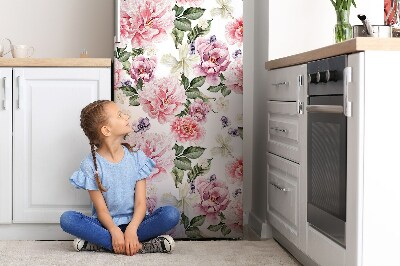 Decoration frigo magnetique Fleurs artificielles