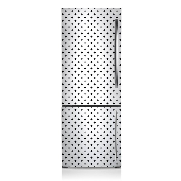 Decoration frigo magnetique Monochrome