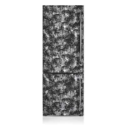 Sticker frigo magnetique Main noire