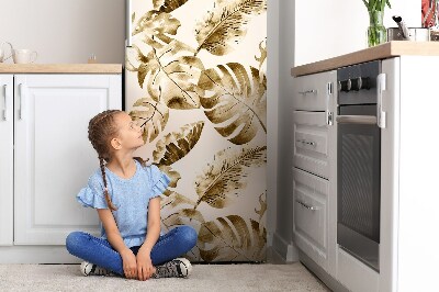 Magnetique frigo Feuilles de palmier