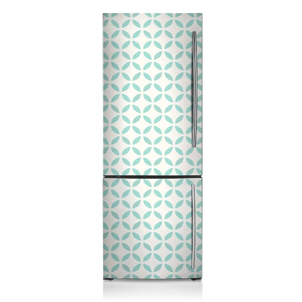 Decoration frigo magnetique Motif symétrique