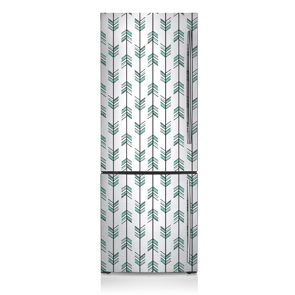Decoration frigo magnetique Illustration des flèches