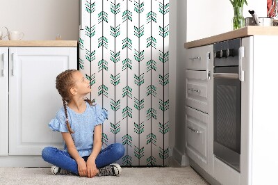 Decoration frigo magnetique Illustration des flèches