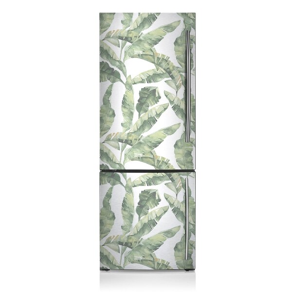 Deco frigo magnetique Feuilles de banane