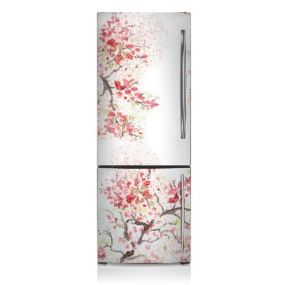 Magnetique frigo Fleurs de cerisier