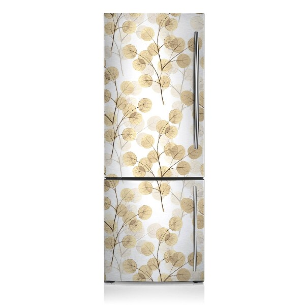 Deco frigo magnetique Branches avec feuilles