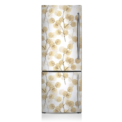 Deco frigo magnetique Branches avec feuilles