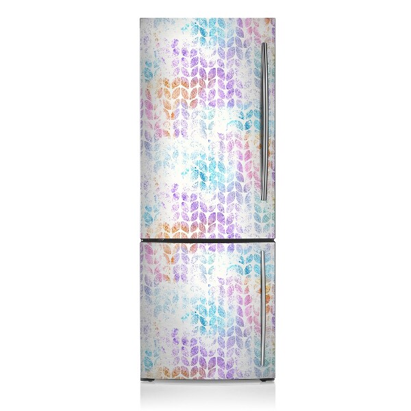 Sticker frigo magnetique Feuille de brocor