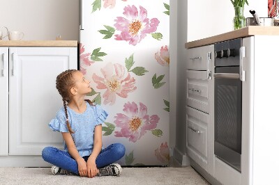 Decoration frigo magnetique Aquarelle