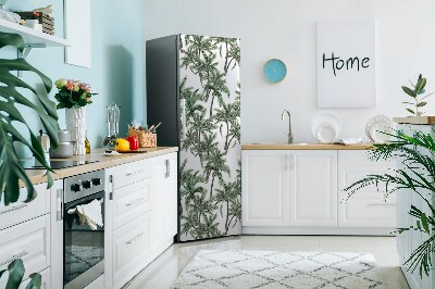 Deco frigo magnetique Tropiques et palmiers