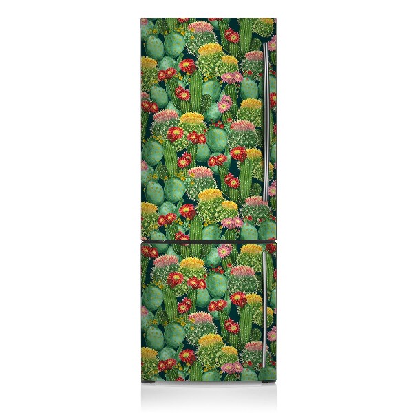 Decoration frigo magnetique Joue de fleur