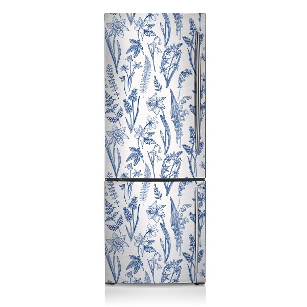 Magnet frigo grand format Les forêts