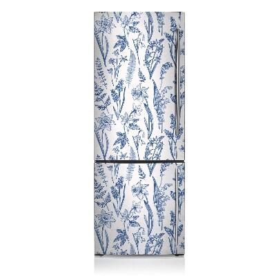 Magnet frigo grand format Les forêts