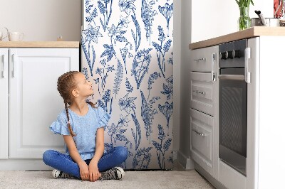 Magnet frigo grand format Les forêts