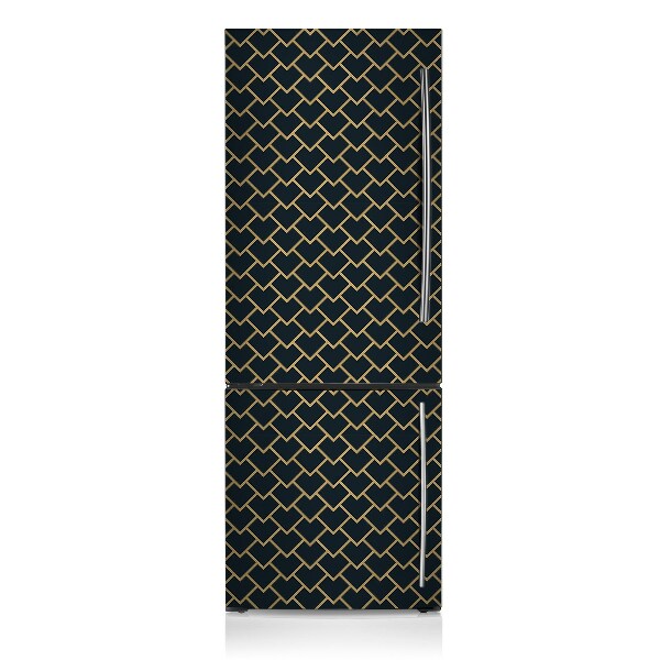 Decoration frigo magnetique Modèle scandinave