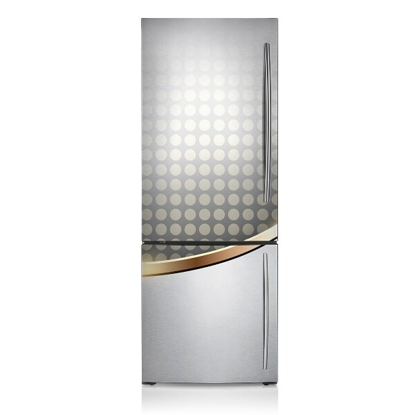 Sticker magnet frigo Abstraction