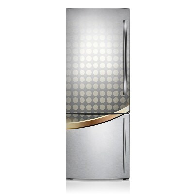 Sticker magnet frigo Abstraction