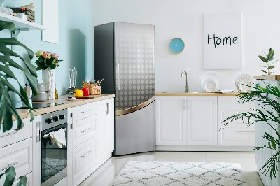 Sticker magnet frigo Abstraction