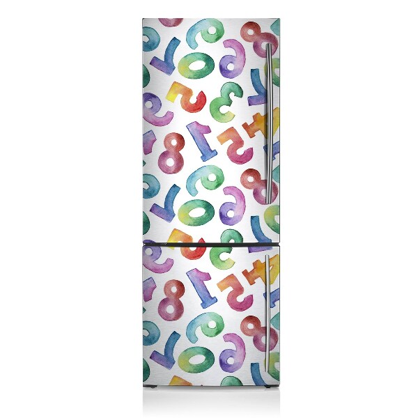 Magnetique frigo Lettres colorées