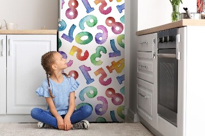 Magnetique frigo Lettres colorées