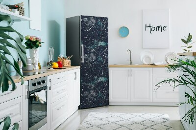 Magnetique frigo Ciel nocturne