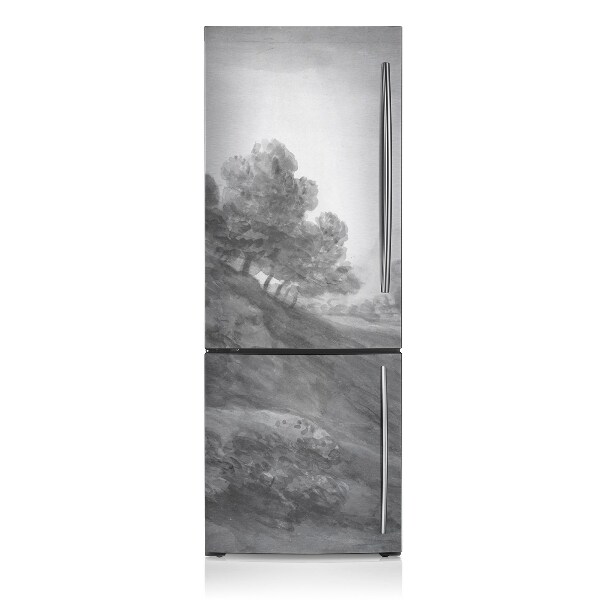 Cache frigo magnetique Paysage victoire