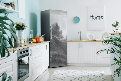 Cache frigo magnetique Paysage victoire
