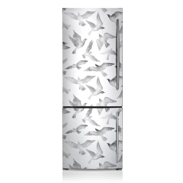 Magnetique frigo Des oiseaux
