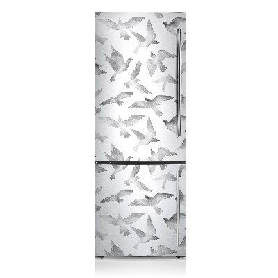 Magnetique frigo Des oiseaux
