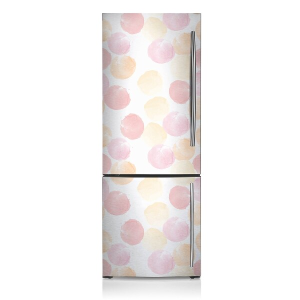 Magnetique frigo Points pastel