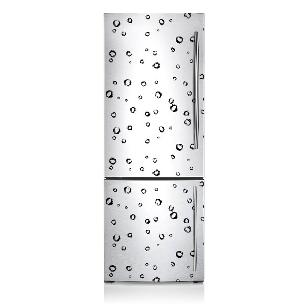 Cache frigo magnetique Modèle en pointillé minimaliste