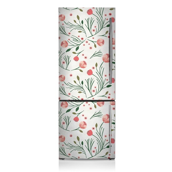 Cache frigo magnetique Maki vintage