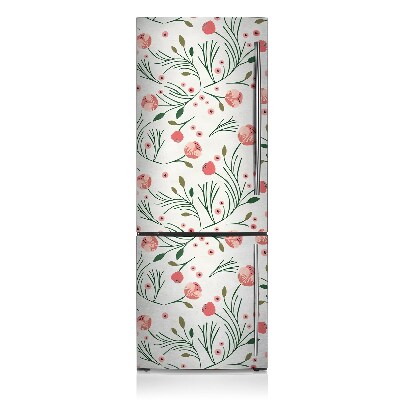 Cache frigo magnetique Maki vintage