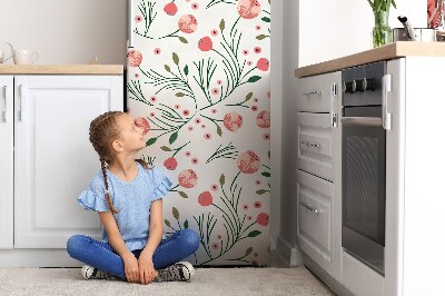 Cache frigo magnetique Maki vintage